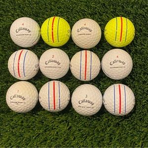 Callaway Triple Track Golf Balls (12)